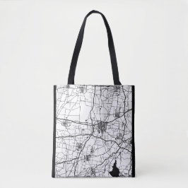 Liaocheng China City Map Tasche