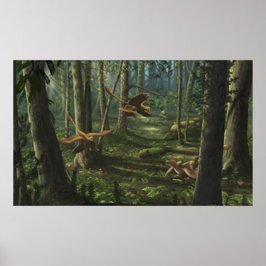 Liaoning Scene Print Poster (Vorne)