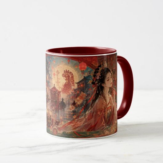 Liaozhai Ghost Bride Mythisch Tasse (VorderseiteRechts)