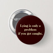Liar Liar Button (Vorne & Hinten)