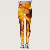 Liar Liar Pants on Fire Leggings (Vorderseite)