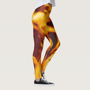 Liar Liar Pants on Fire Leggings