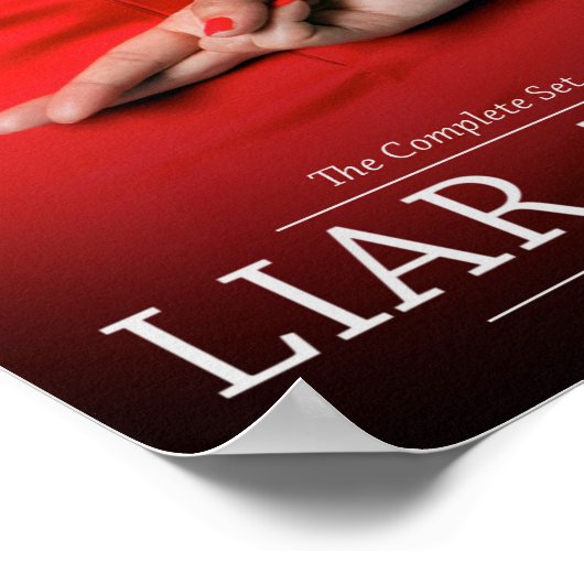 Liar, Liar Poster (Ecke)