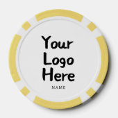 LIAR (Usotsuki) Japanese Kanji Pokerchips (Rückseite)