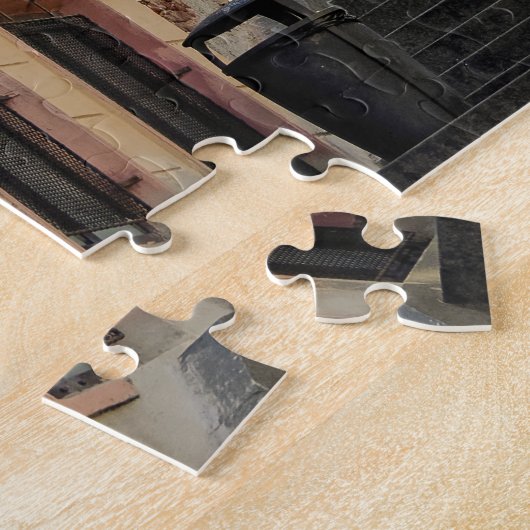 Liars bridge Sibiu Rumänien Puzzle (Seite)