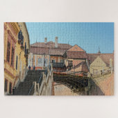 Liars bridge Sibiu Rumänien Puzzle (Horizontal)
