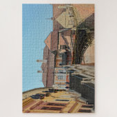 Liars bridge Sibiu Rumänien Puzzle (Vertikal)