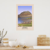 Liathach Munros von Schottland Poster (Küche)