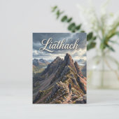 Liathach Schottland Postkarte (Stehend Vorderseite)