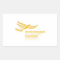 Lib Dems Stronger Economy Fairer Society