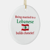 Libanese errichtet Charakter Keramik Ornament (Rechts)