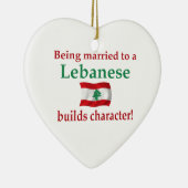 Libanese errichtet Charakter Keramikornament (Rechts)