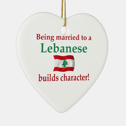 Libanese errichtet Charakter Keramikornament (Rechts)