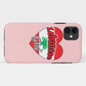 Libanese Girl Case-Mate iPhone Hülle (Rückseite (Horizontal))