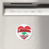 Libanese Girl Magnet (In Situ (Geschirrspüler))