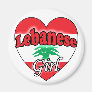 Libanese Girl Magnet