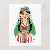 Libanese Matryoshka Postcard Postkarte (Vorderseite)