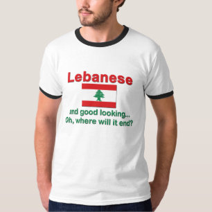Libanesisch und schön T-Shirt