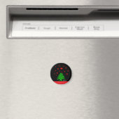 libanesische Fahne / Liebe Magnet (In Situ (Geschirrspüler))