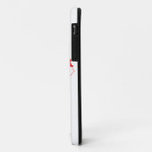 libanesische Flag-Karte Case-Mate iPhone Hülle (Hinten/Links)