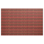 libanesische Flagge & libanesische Modefabrik /umg Stoff (Fat Quarter (45,7 x 55,9 cm))