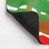 libanesische Flagge Mousepad (Ecke)