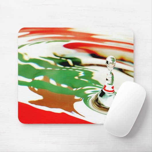 libanesische Flagge Mousepad (Mit Mouse)