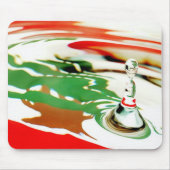 libanesische Flagge Mousepad (Vorne)