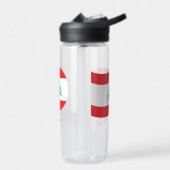 Libanesische Flagge, Patriotischer Libanon Trinkflasche (Links)