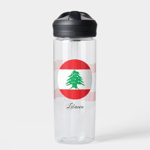 Libanesische Flagge, Patriotischer Libanon Trinkflasche