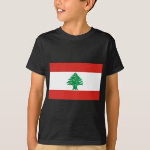 Libanesische Flagge T-Shirt