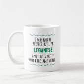 Libanesische Geschenkidee Kaffeetasse (Links)