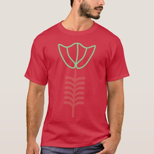 Libanesische Kaffee-Freunde T-Shirt (Vorderseite)