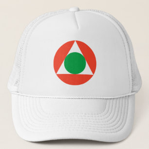 Libanesische Luftwaffe Roundel Truckerkappe