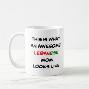 libanesische Mutter, großartig Kaffeetasse