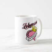 Libanesische Prinzessin Kaffeetasse (VorderseiteRechts)