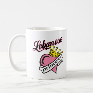 Libanesische Prinzessin Kaffeetasse