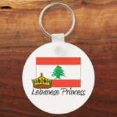 Libanesische Prinzessin Schlüsselanhänger (Vorderseite)