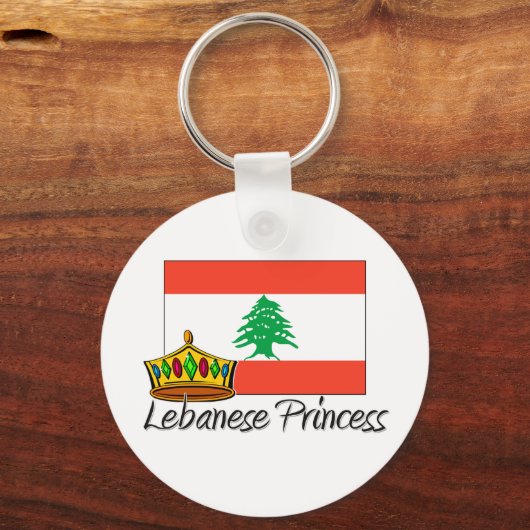 Libanesische Prinzessin Schlüsselanhänger (Vorderseite)