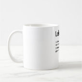 Libanesische Roots Libanon Flagge Libanon Kaffeetasse (Links)