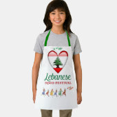 Libanesische SCHÜRZE für das Lebensmittelfestival  (Insitu)