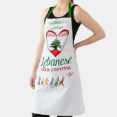 Libanesische SCHÜRZE für das Lebensmittelfestival  (InSitu)