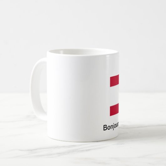 Libanesische Tasse! Kaffeetasse (Vorderseite Links)