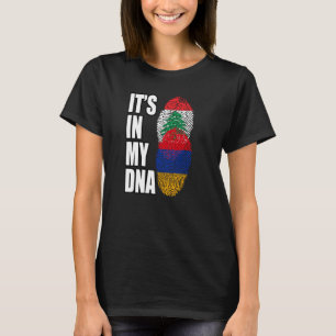 Libanesische und armenische DNA-Mischung T-Shirt