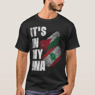 Libanesische und jordanische DNA-Heritage T-Shirt