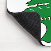 Libanesische Zeder Mousepad (Ecke)