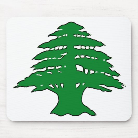 Libanesische Zeder Mousepad (Vorne)