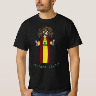 Libanesischer Gewinn Lustiges T-Shirt