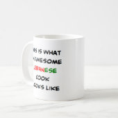 libanesischer Koch, phantastisch Kaffeetasse (Vorderseite Links)