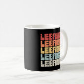 Libanesischer Stolz Beirut Tripoli Libanon Kaffeetasse (VorderseiteRechts)